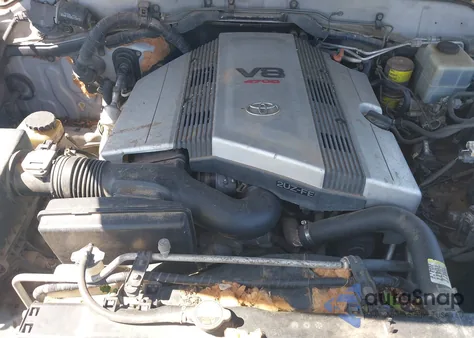 2000 Toyota Land Cruiser из США, поврежденный, VIN JT3HT05JXY0086767